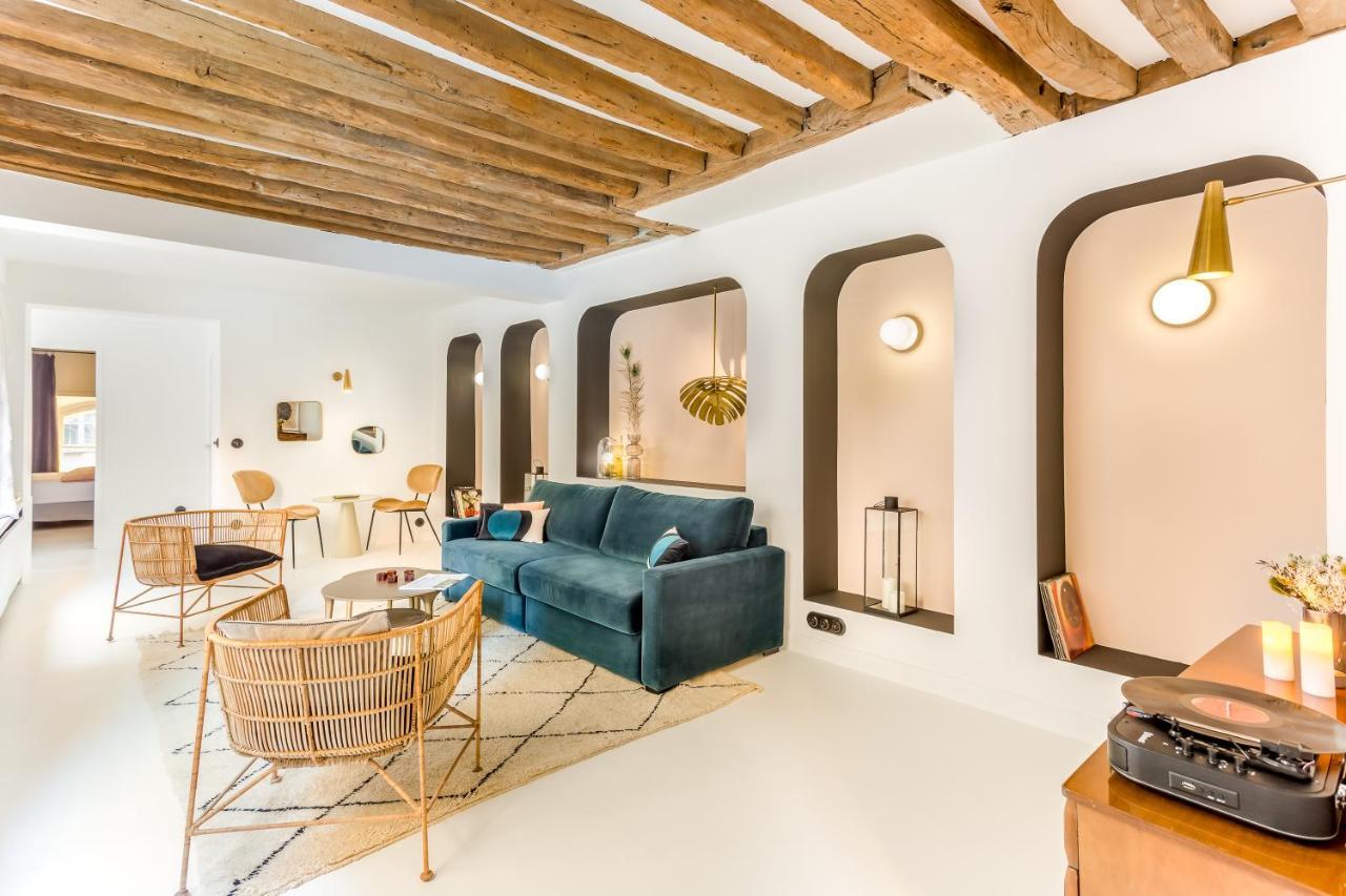 Habitat Parisien - Louvre Rivoli Apartment Exterior foto