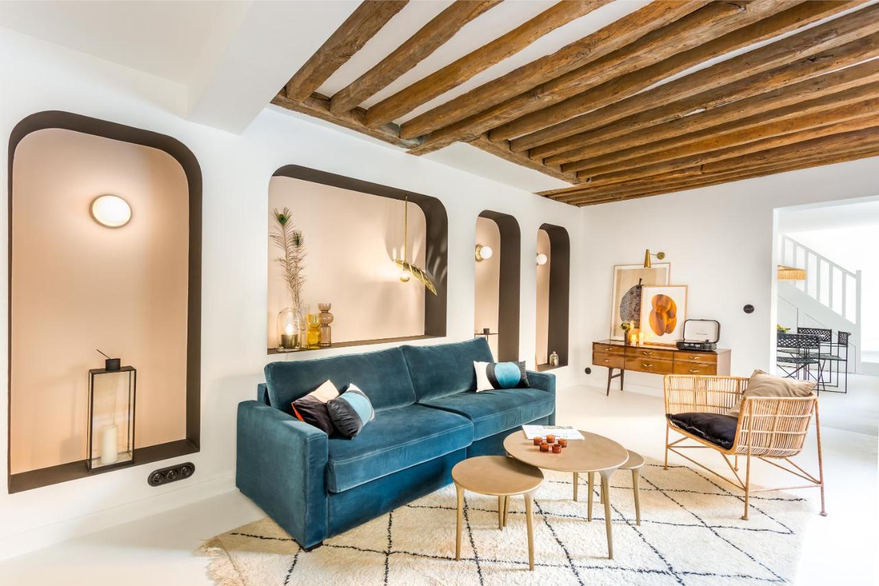 Habitat Parisien - Louvre Rivoli Apartment Exterior foto