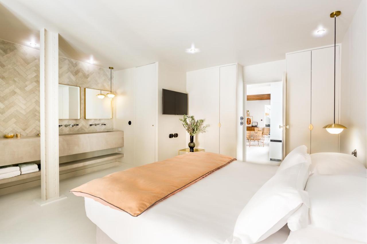 Habitat Parisien - Louvre Rivoli Apartment Exterior foto