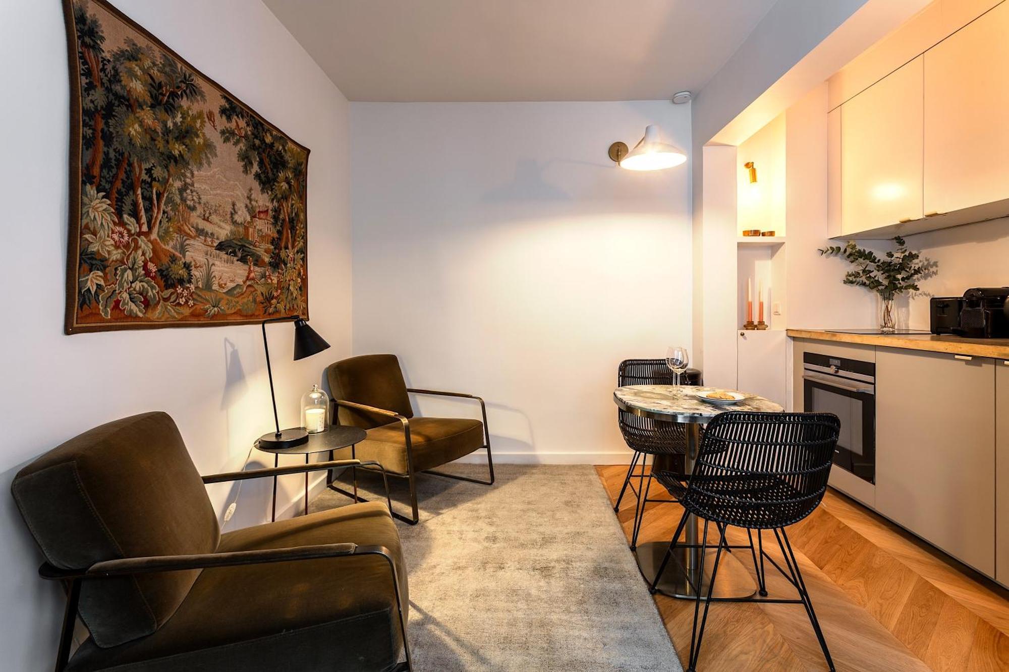 Habitat Parisien - Louvre Rivoli Apartment Exterior foto