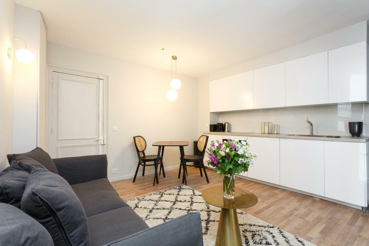 Habitat Parisien - Louvre Rivoli Apartment Exterior foto