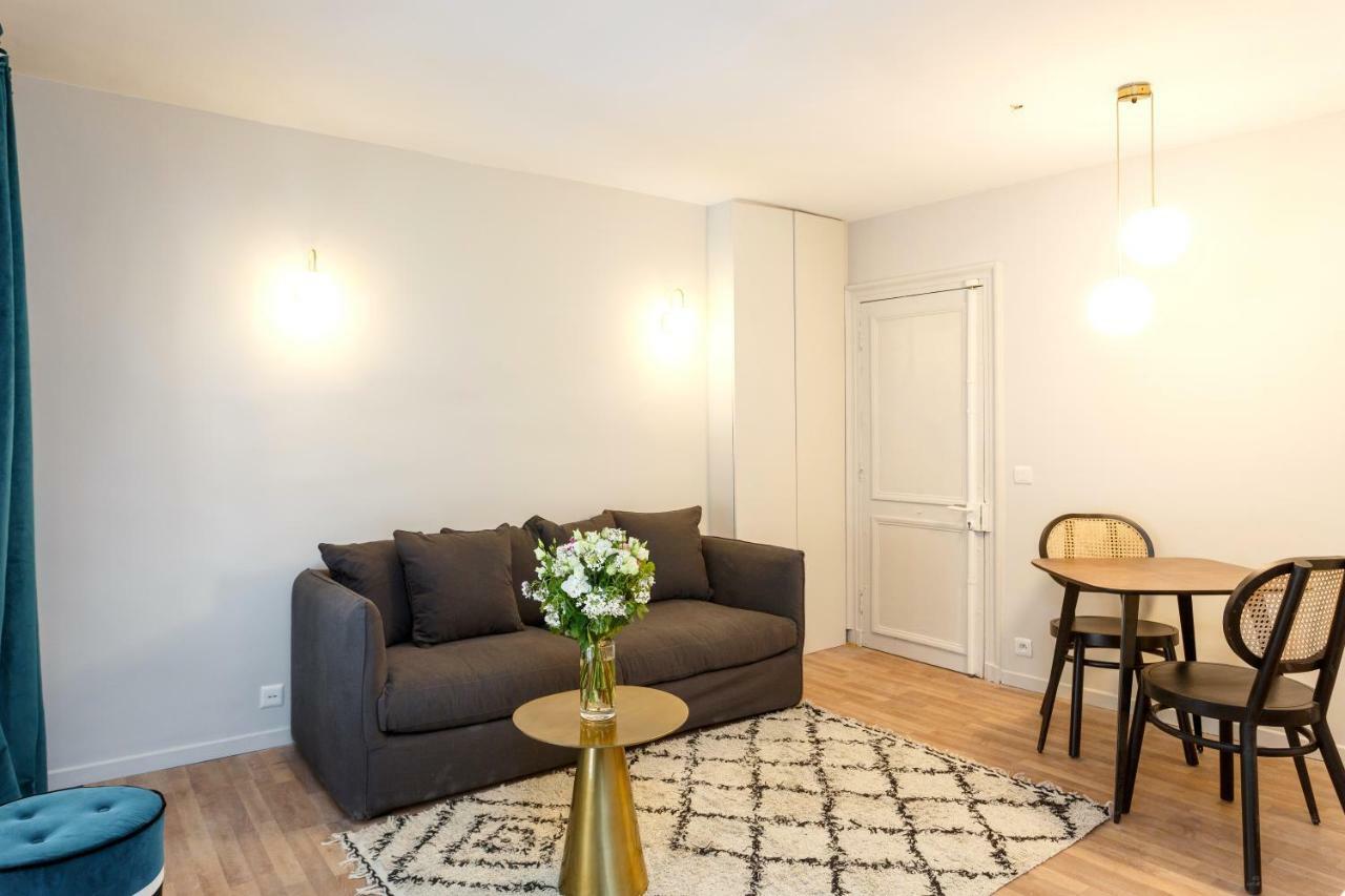 Habitat Parisien - Louvre Rivoli Apartment Exterior foto