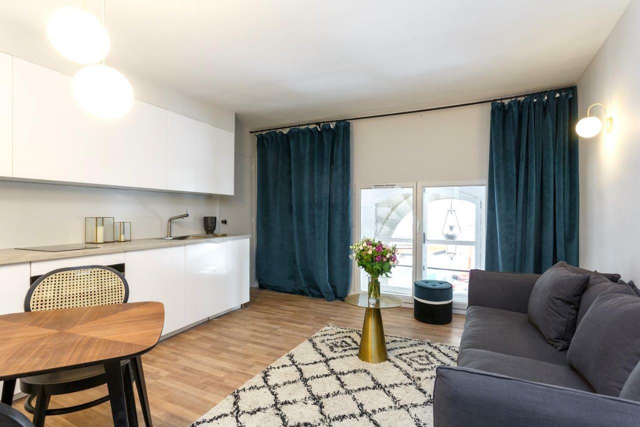 Habitat Parisien - Louvre Rivoli Apartment Exterior foto