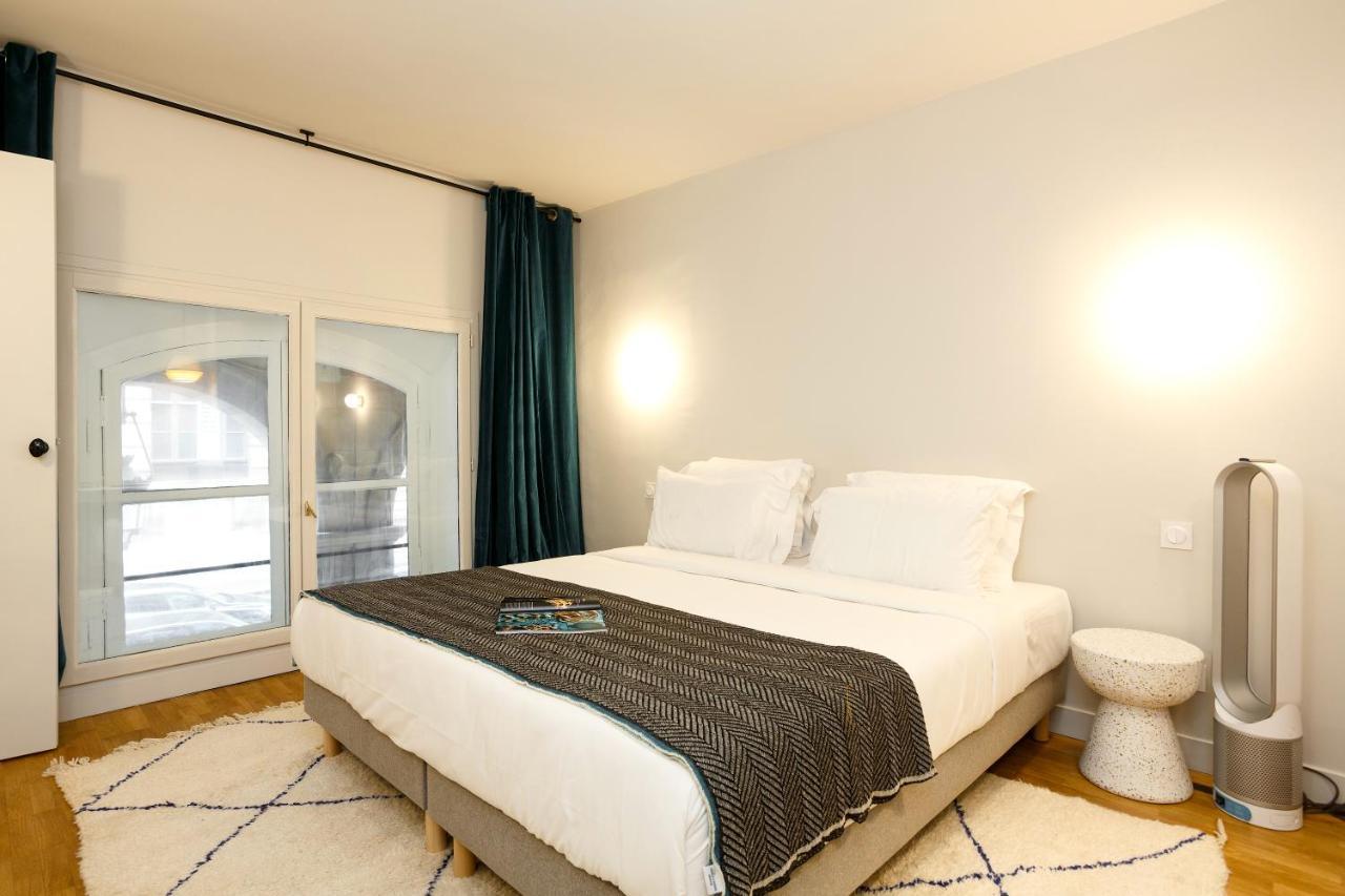 Habitat Parisien - Louvre Rivoli Apartment Exterior foto