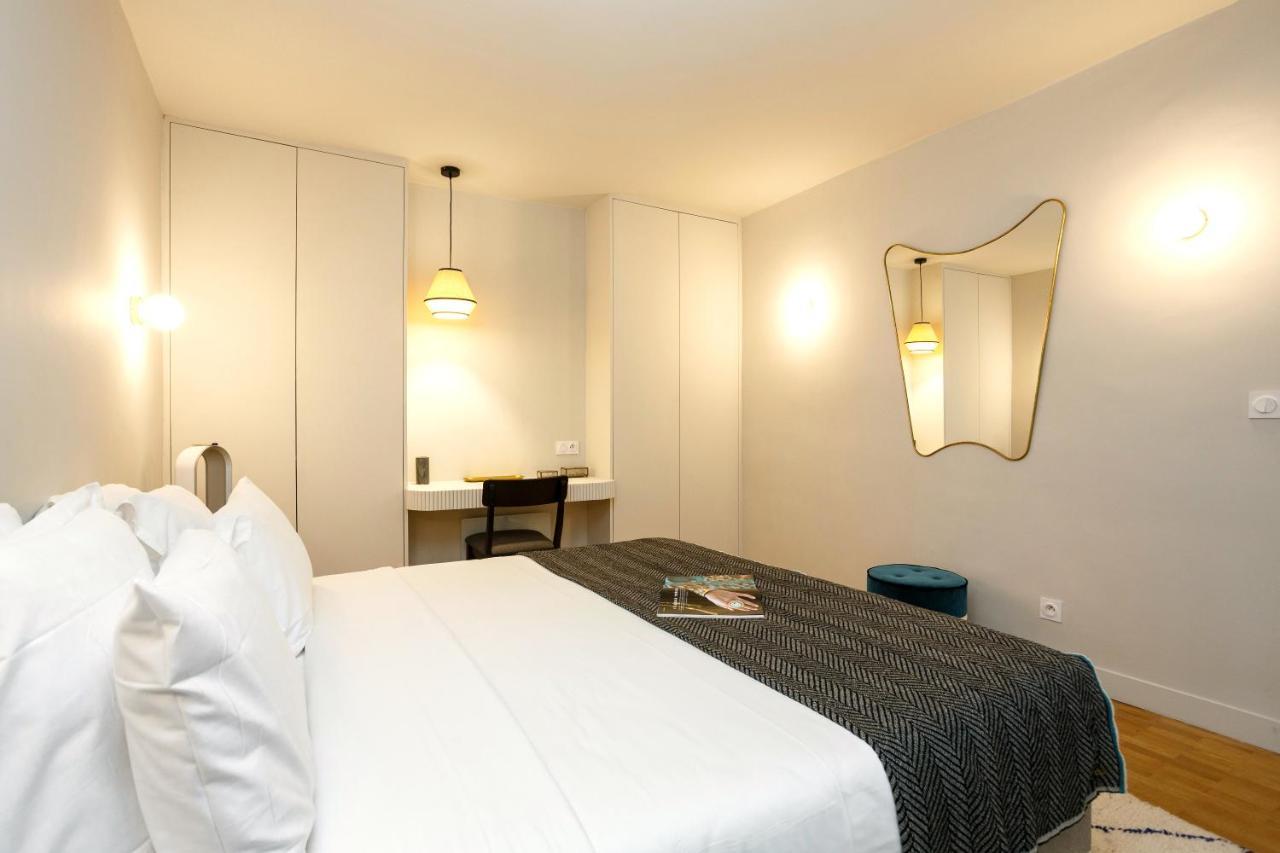 Habitat Parisien - Louvre Rivoli Apartment Exterior foto